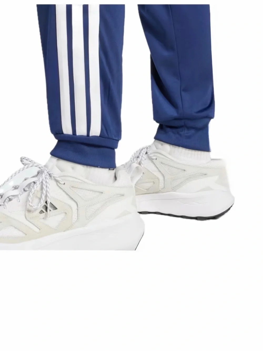 NWT Adidas Three Stripes Tricot Tapered Track Pants Straight New Workout Medium